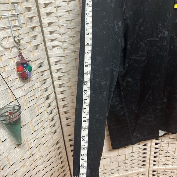 Spyder swim rashguard shirt men’s S new with tags black grey - Picture 10 of 11